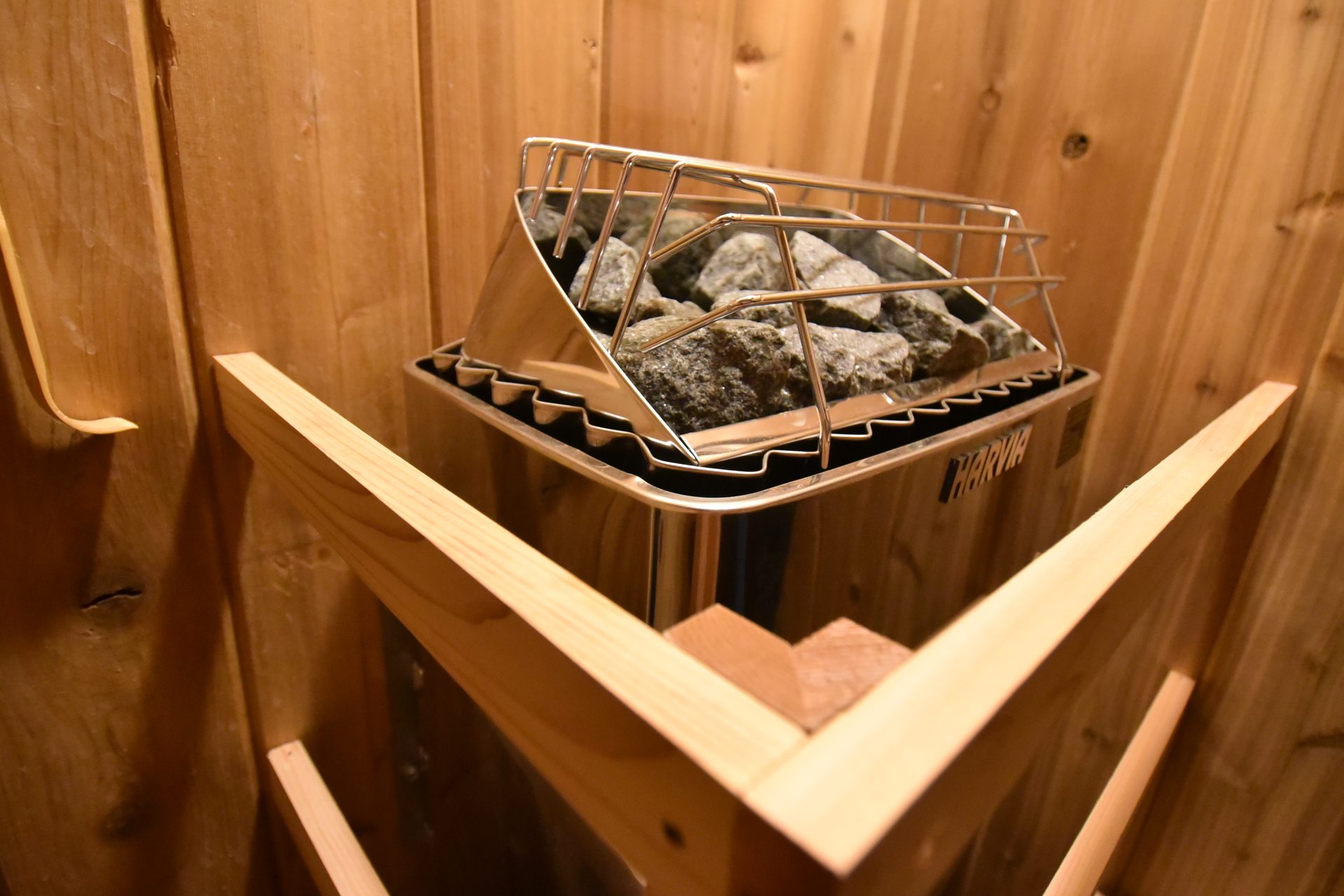 Finnish cedar sauna